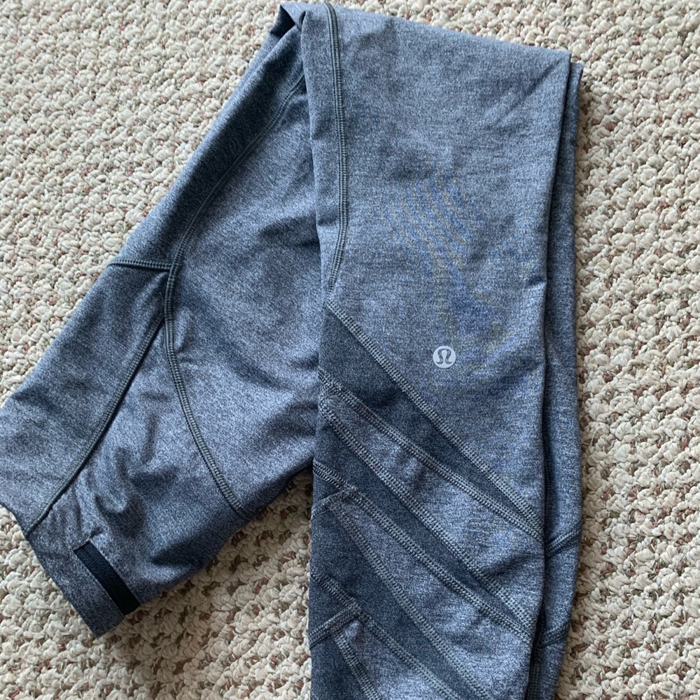 Grey Lululemon Leggings